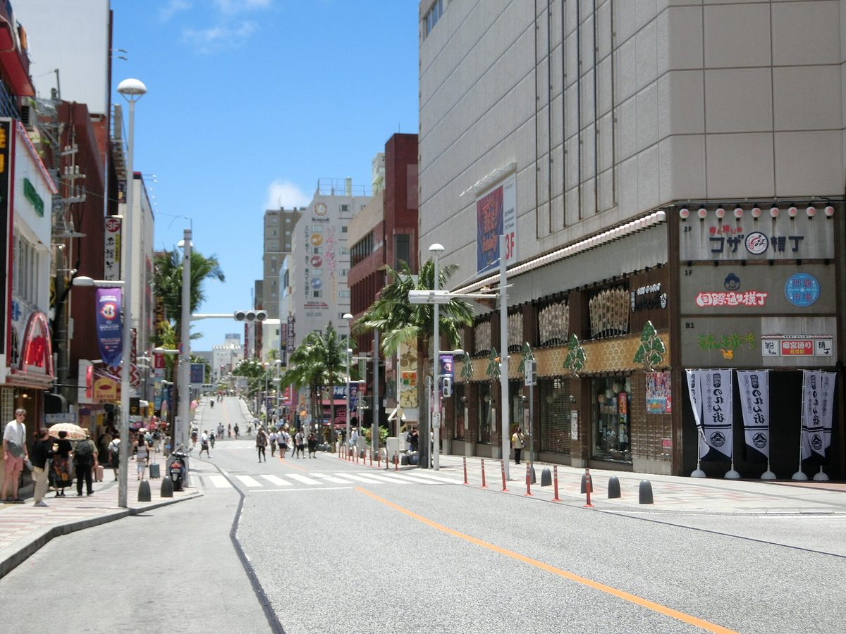 那霸・國際通り